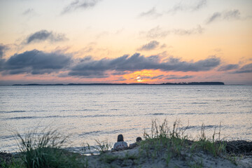 Naklejka premium hilton head island, south carolina