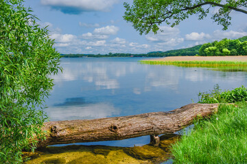 Kaszubskie jeziora © Aleksandra