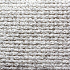 Exploring the intricate texture of a clean microfiber cloth on a bright white surface