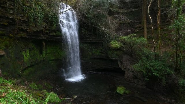 Glencar Waterfall: A Majestic Natural Wonder in Sligo, Ireland