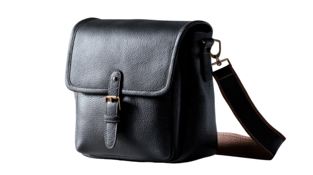 Timeless Elegance: A sophisticated leather bag, a symbol of refined style, embodying both practicality and luxury, perfect for those who value craftsmanship and timeless design.