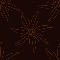 coquette seamless purple flowers pattern. Delicate petals and vibrant blossoms create an artistic and vintage botanical illustration. Perfect for wallpaper, fabric, wrapping paper and more.
