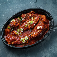 코다리찜은 명태를 말린것으로 술안주로 맛있다. 