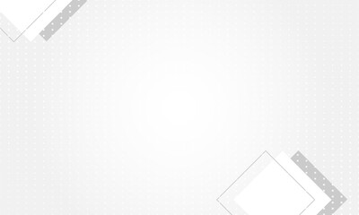 Black and white modern square lines pattern dot style background vector design