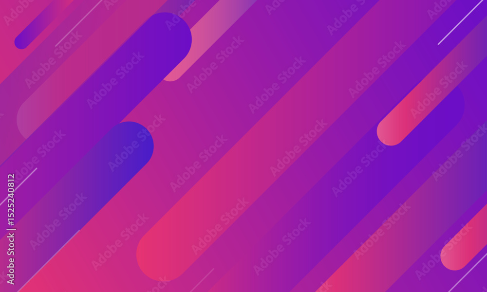 Poster abstract colorful geometric background. dynamic shapes composition vector design