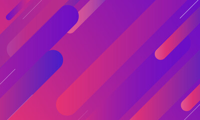 Abstract Colorful geometric background. Dynamic shapes composition vector design