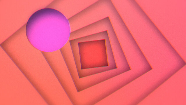 Ball Motion Tunnel Horizontal Logo Reveal MOGRT 299