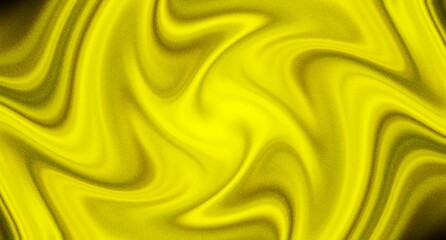 Abstract yellow gold gradient background texture with noise blurred Fluid liquid grainy banner 