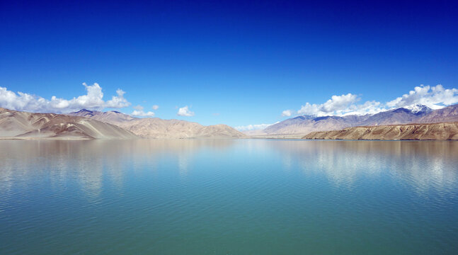 Pamir Mountain Area Baisha Lake
