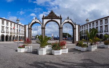 Portas da Cidade at Ponta Delgada, Sao Miguel islands, Azores