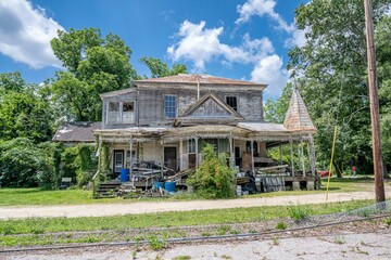 abandoned property