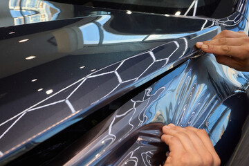 Applying a quality protective film on a vehicle is essential for longlisting surface protection
