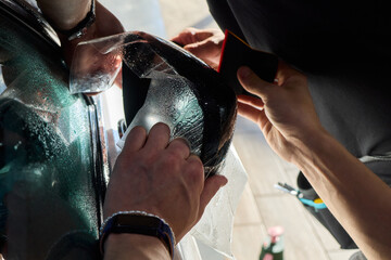Applying a quality protective film on a vehicle is essential for longlisting surface protection