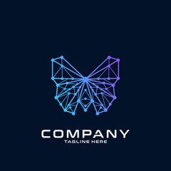 butterfly technology logo