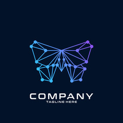 butterfly technology logo