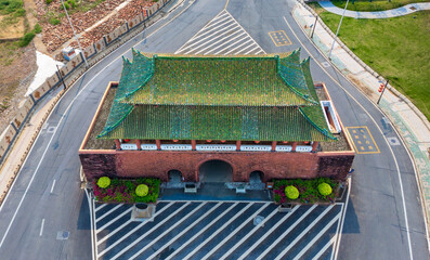 Ying'en Gate Tower, Dongguan City, Guangdong Province, China