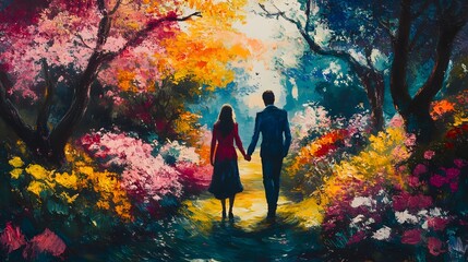 A couple sitting together on a bench by the lake with arms around each other and content expressions