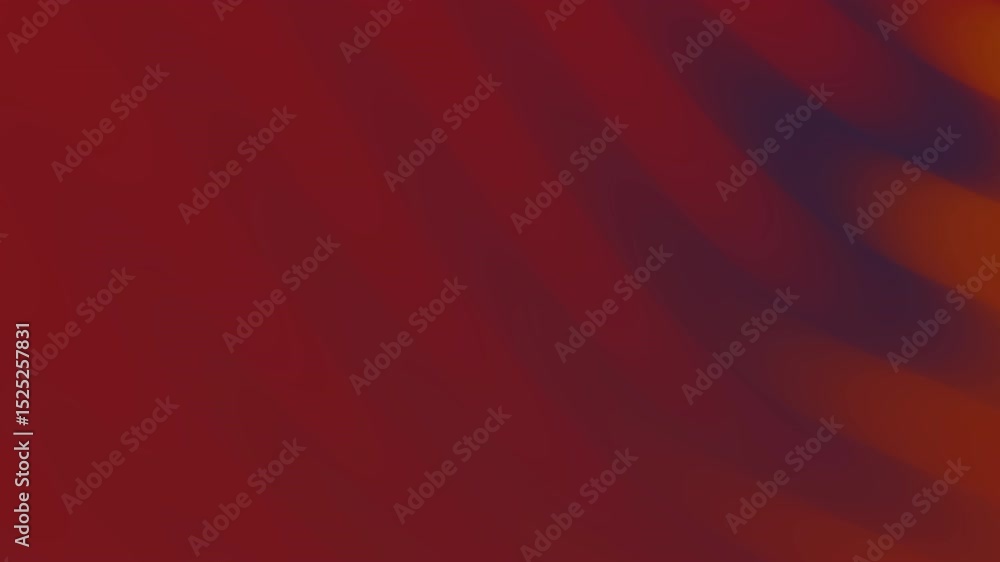 Poster abstract background with red, orange, and dark purple hues. subtle diagonal lines create a dynamic e