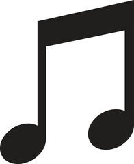 music icon, song icon vector illustration