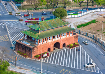 Ying'en Gate Tower, Dongguan City, Guangdong Province, China
