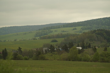 Obraz premium landscape in the mountains