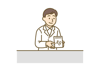 Pharmacist Explaining Medication