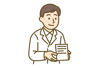 Pharmacist Explaining Medication