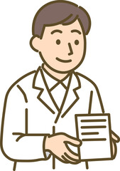 Pharmacist Explaining Medication