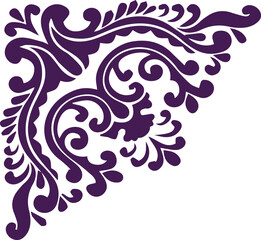 Beautiful flower art and mandala vector design