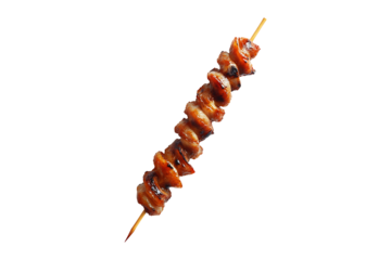 Isaw isolated on transparent background