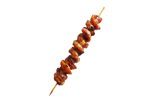 Isaw isolated on transparent background