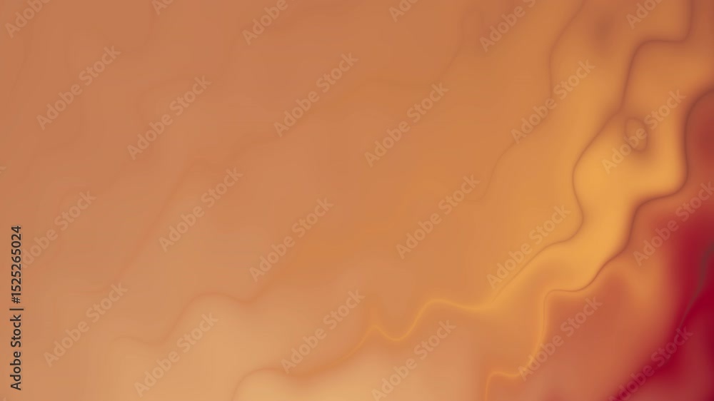 Poster abstract warm color gradient background. fluid orange and red tones create a dynamic, flowing effect