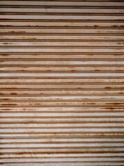 Texture Photo of Old Rusty Jalousie Blinds