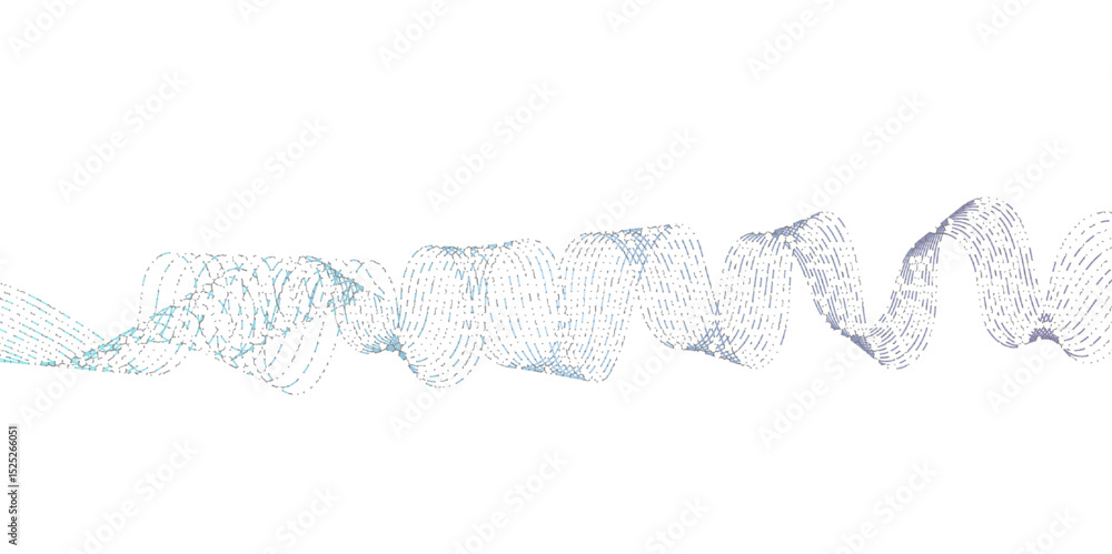 Poster abstract wave element for design pink and white. design template for cover, business. abstract dynam