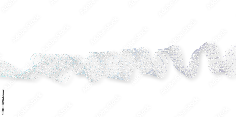 Poster abstract wave element for design pink and white. design template for cover, business. abstract dynam