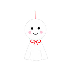 てるてる坊主　アイコン