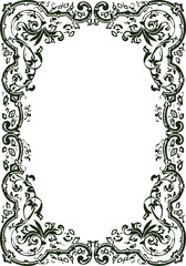 Beautiful flower art and mandala vector design