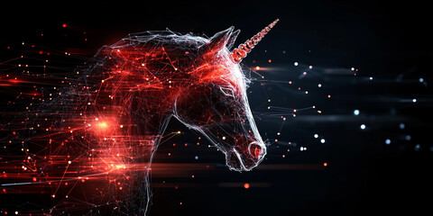 Biotech startups revolutionizing venture capital in the digital realm unicorn innovations futuristic environment