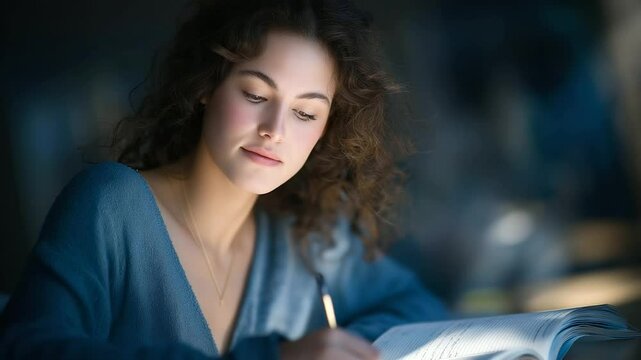 Cognitive Behavioral Therapy Session with Client Focused on Workbook