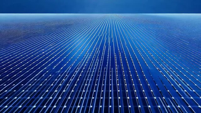 Blue grid pattern background