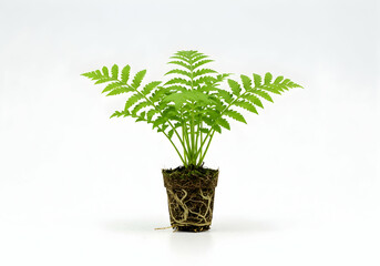 Obraz premium Vibrant Fern Plant