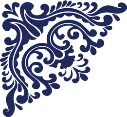 Beautiful flower art and mandala vector design