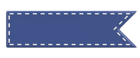 Price tag. Sale tag. Discount label. 3D illustration.
