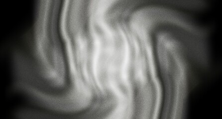 Abstract grey gradient background texture with noise blurred Fluid liquid grainy banner 