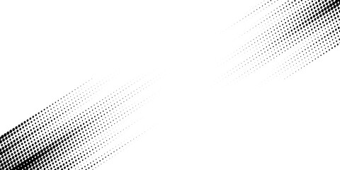 Manga focus speed lines for comic effect. Motion and action diagonal focus flash strip lines for anime comic book. grunge sport style
