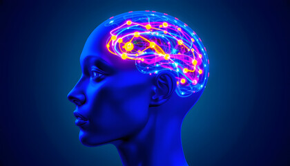 Fototapeta premium human brain anatomy
