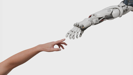 Touching the Future: Human Meets Machine