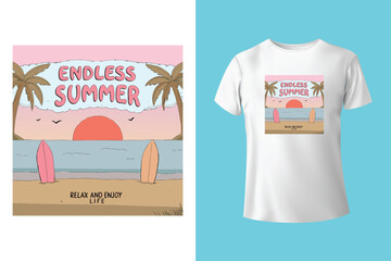 Family Beach Summer Vacation t shirt, summer t shirt for family tour .