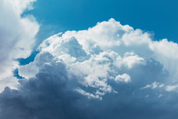 Sky and clouds for backgrounds, outdoors, nebula, nimbus