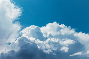 Sky and clouds for backgrounds, outdoors, nebula, nimbus